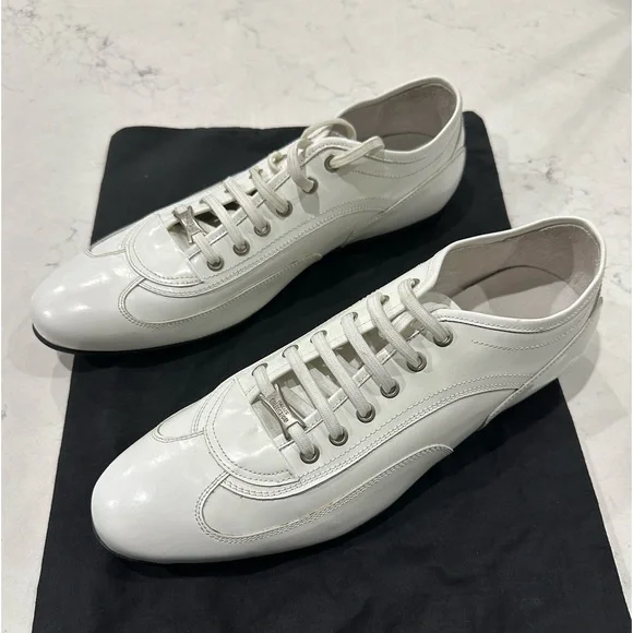 Authentic Versace Classic shoes. Used once, but are like brand new. - Picture 1 of 7